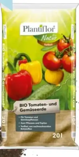Hellweg Plantiflor Bio Tomaten- und Gemüseerde Angebot