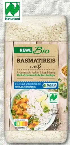 nahkauf Rewe Bio Basmatireis Angebot