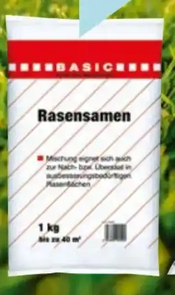 Hellweg Basic Rasensamen Angebot