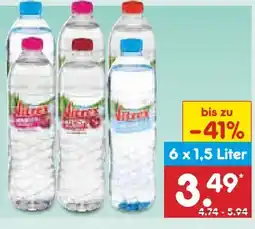 Netto Marken-Discount Vitrex Mineralwasser Angebot