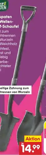 Netto Marken-Discount Living Garden Sägespaten Angebot