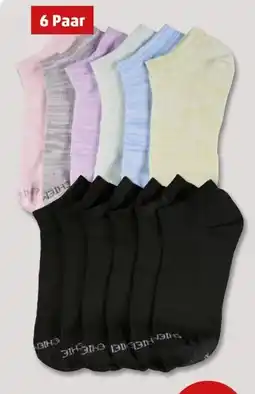 PENNY Chiemsee Damen Sneakersocken 6 Paar Angebot