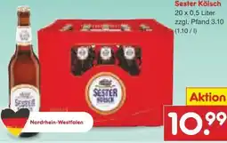 Netto Marken-Discount Sester Kölsch Angebot
