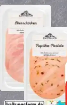 Edeka Frischemarkt Gutfleisch Brühwurst-Aufschnitt Angebot
