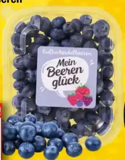 EDEKA Bandelt Kulturheidelbeeren Mein Beerenglück Angebot