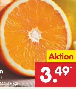 Netto Marken-Discount Lieblings Orangen Angebot