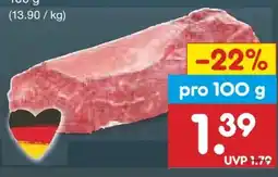 Netto Marken-Discount Schaufelstück vom Jungbullen Angebot