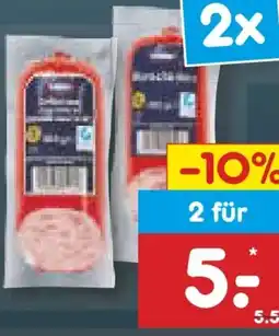 Netto Marken-Discount Jagdwurst Angebot