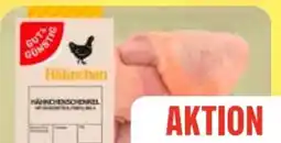 Edeka Frischemarkt Gut & Günstig Hähnchenschenkel mit Rückenstück Angebot