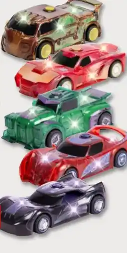 PENNY Dickie Toys Marvel Superhelden-Spielzeugauto Light Hero Angebot