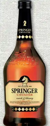 nahkauf Springer Urvater Kräuterlikör Angebot