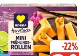 Edeka Edeka Herzstücke Mini Frühlingsrollen Angebot