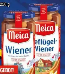 EDEKA Bandelt Meica Wiener Würstchen Angebot