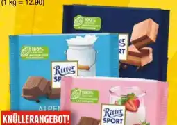 EDEKA Bandelt Ritter Sport Bunte Vielfalt Tafelschokolade Angebot