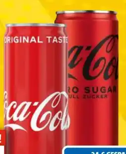 EDEKA Bandelt Coca-Cola Limonade Angebot
