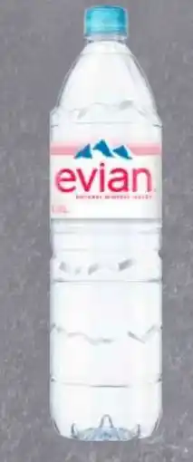 Edeka Evian Mineralwasser Angebot