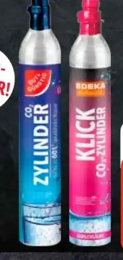 Edeka Gut & Günstig CO2-Tauschzylinder Angebot