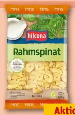 REWE Hilcona Mini Tortellini Rahmspinat Vegetarisch Angebot