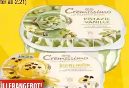 EDEKA Bandelt Langnese Cremissimo Eis Angebot