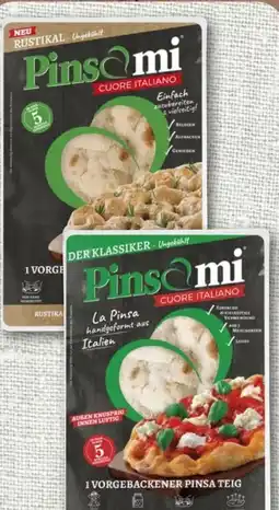 nahkauf Pinsami Vorgebackener Pinsa Teig Angebot
