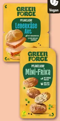 REWE Greenforce Veganer Leberkäse Angebot