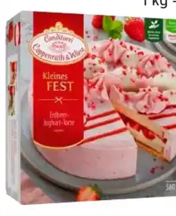 Edeka Coppenrath & Wiese Kleines Fest Torte Angebot
