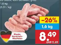 Netto Marken-Discount Bratwürste Angebot