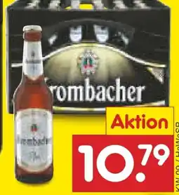 Netto Marken-Discount Krombacher Bier Angebot