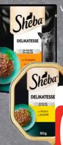 Edeka Sheba Katzen-Nassnahrung Angebot