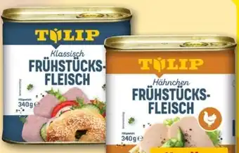 REWE Center Tulip Dänisches Delikatess Frühstücksfleisch Angebot