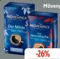 Edeka Frischemarkt Mövenpick Kaffee Der Himmlische Angebot