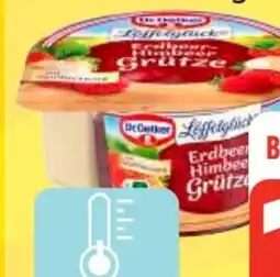 Edeka Frischemarkt Dr. Oetker Grütze & Soße Angebot