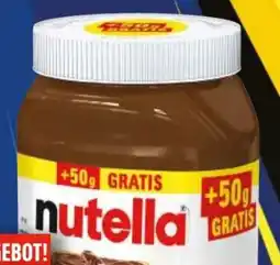 EDEKA Bandelt Ferrero Nutella Nuss-Nugat Creme Angebot