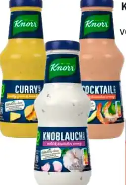 Edeka Knorr Grill- und Würzsaucen Angebot
