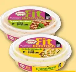 REWE Center Popp Fit Aufstrich Angebot