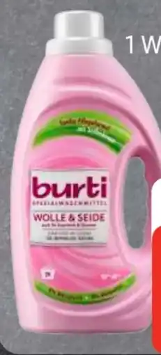 Edeka Burti Feinwaschmittel Angebot