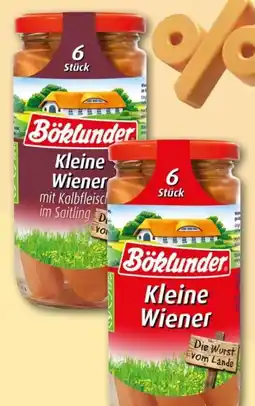REWE Center Böklunder Kleine Wiener Angebot