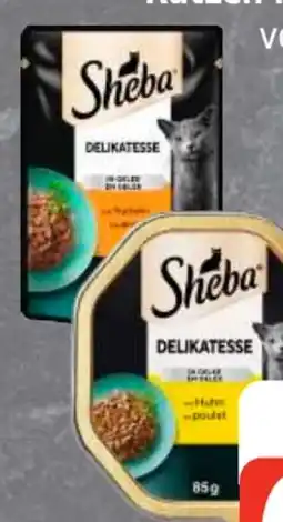 Edeka Frischemarkt Sheba Katzen-Nassnahrung Angebot