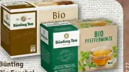 nahkauf Bünting Tee Bio Fenchel-Anis-Kümmel Angebot