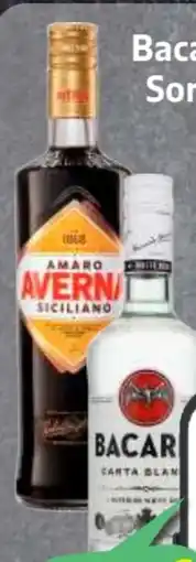 Edeka Frischemarkt Bacardi Rum Angebot