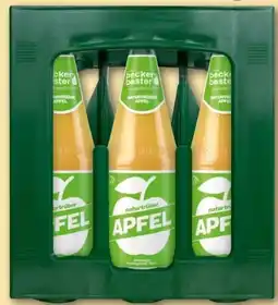 REWE Center Mein Becker's Bester Apfelsaft Klar Angebot