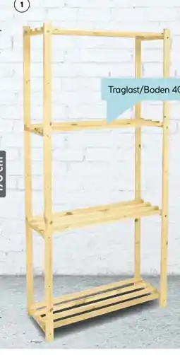 Hellweg Holz-Kellerregal Angebot