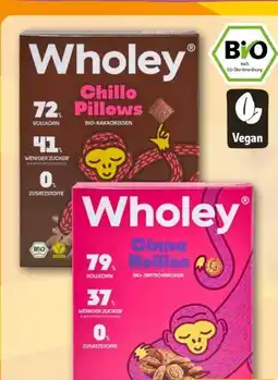 REWE Center Wholey Bio Cerealien Angebot
