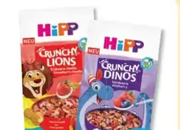 Budni HiPP Bio Crunchy Kindermüsli Angebot