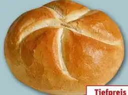 REWE Center Rewe Back-Station Kaiserbrötchen Angebot