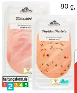 Edeka Gutfleisch Brühwurst-Aufschnitt Angebot