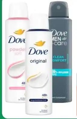 Edeka Dove Deo-Spray Angebot