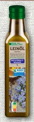 nahkauf Rewe Bio Leinöl Angebot