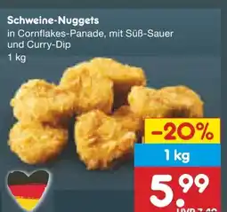 Netto Marken-Discount Schweine-Nuggets Angebot