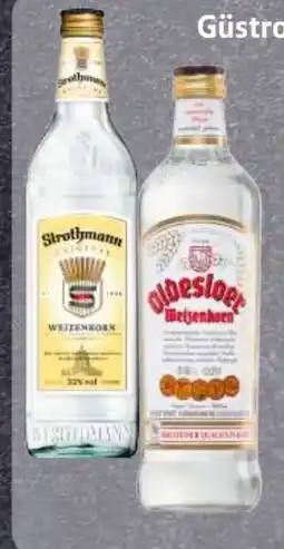 Edeka Oldesloer Wodka Angebot